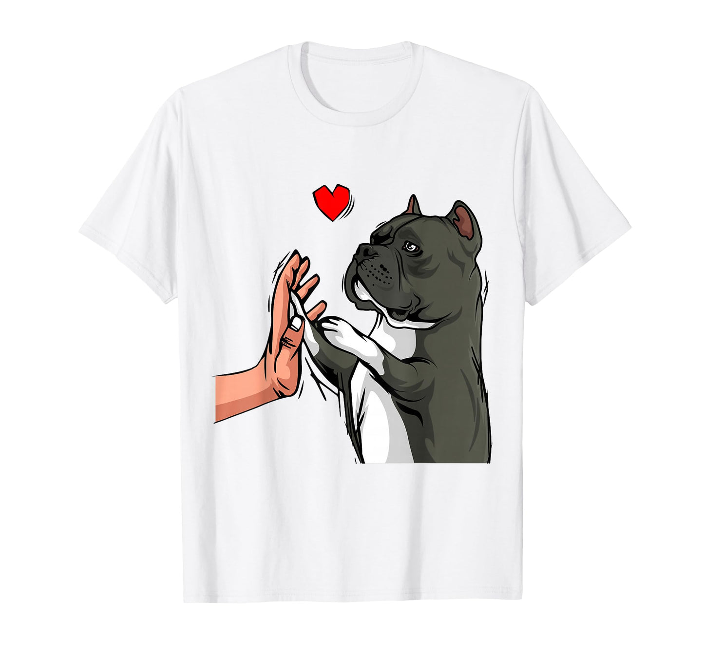 American Bully Love Dogs Mum And T-Shirt - Streetwear Style for Adults - T-Shirt, Sweatshirt, Hoodie