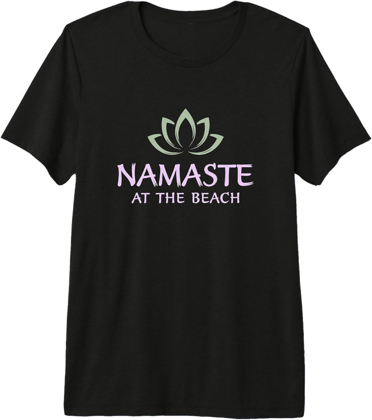Beach Yoga Designs - Adult & Kids T-Shirts, Sweatshirts & Hoodies apparel design preview 1