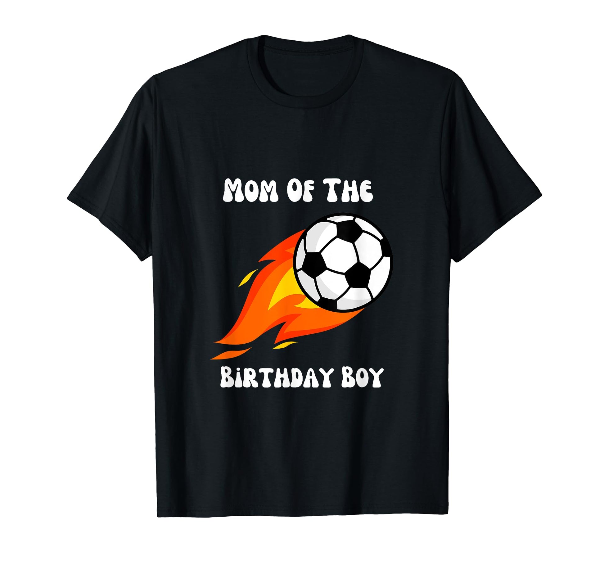 Soccer Birthday Birthday Mom Soccer T-Shirt - Trendy Graphic Men Women - T-Shirt, Sweatshirt, Hoodie