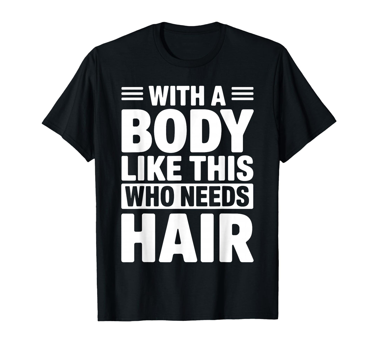 Funny Bald Art Bald Dad Bald Guy T-Shirt - Aesthetic Graphic Men Women - T-Shirt, Sweatshirt, Hoodie