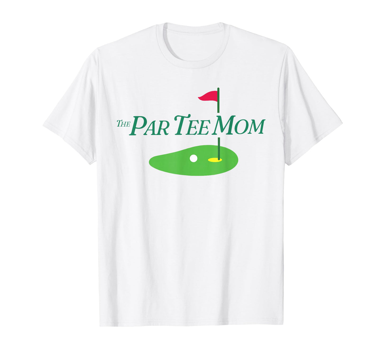 Funny Par Mom Partee Golf Family T-Shirt - Aesthetic Graphic for Adults - T-Shirt, Sweatshirt, Hoodie