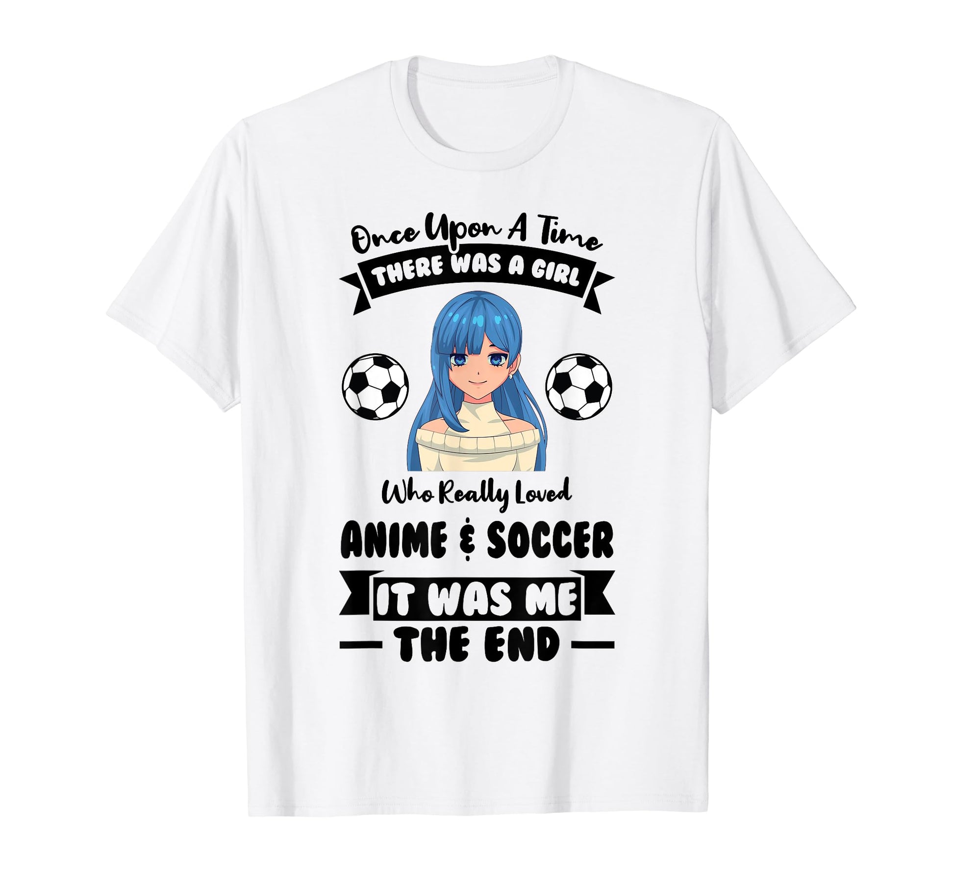 There Was Who Really Loved Anime T-Shirt - Novelty Apparel Men Women - T-Shirt, Sweatshirt, Hoodie