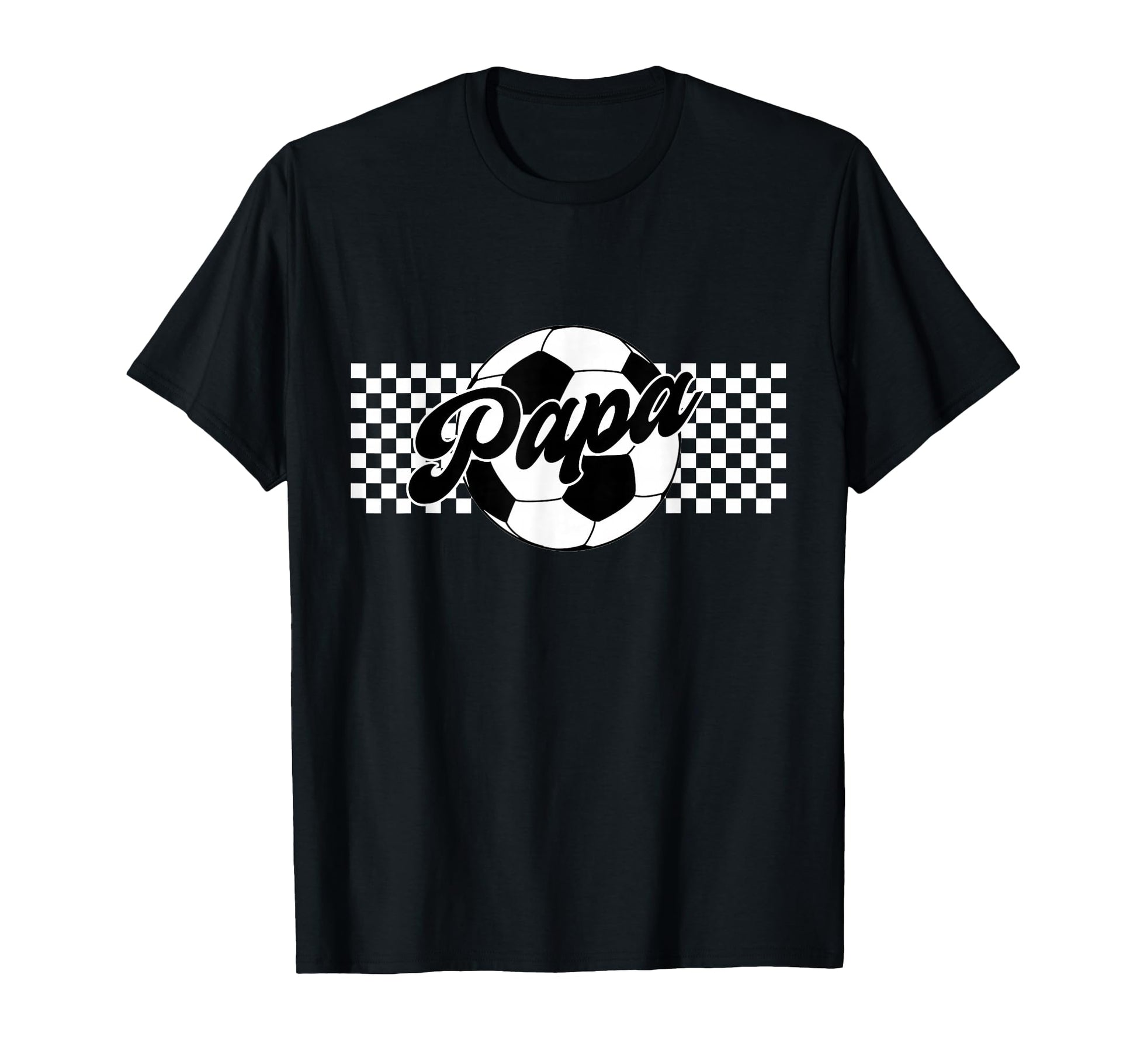 Soccer Papa Soccer Sport Player T-Shirt - Casual Everyday Wear for Adults - T-Shirt, Sweatshirt, Hoodie