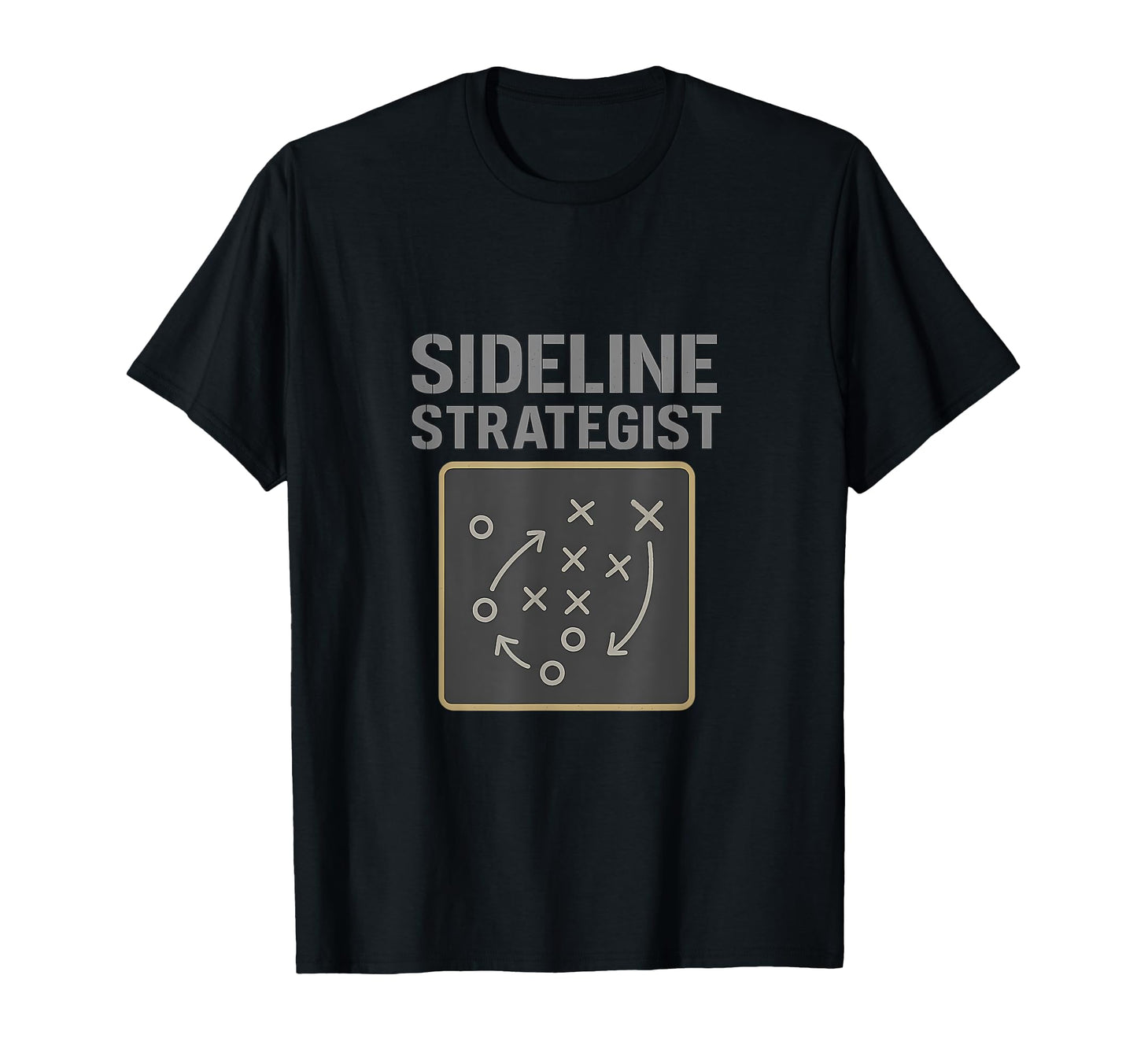 Sideline Strategist Sports Mom T-Shirt - Casual Everyday Wear Men Women - T-Shirt, Sweatshirt, Hoodie