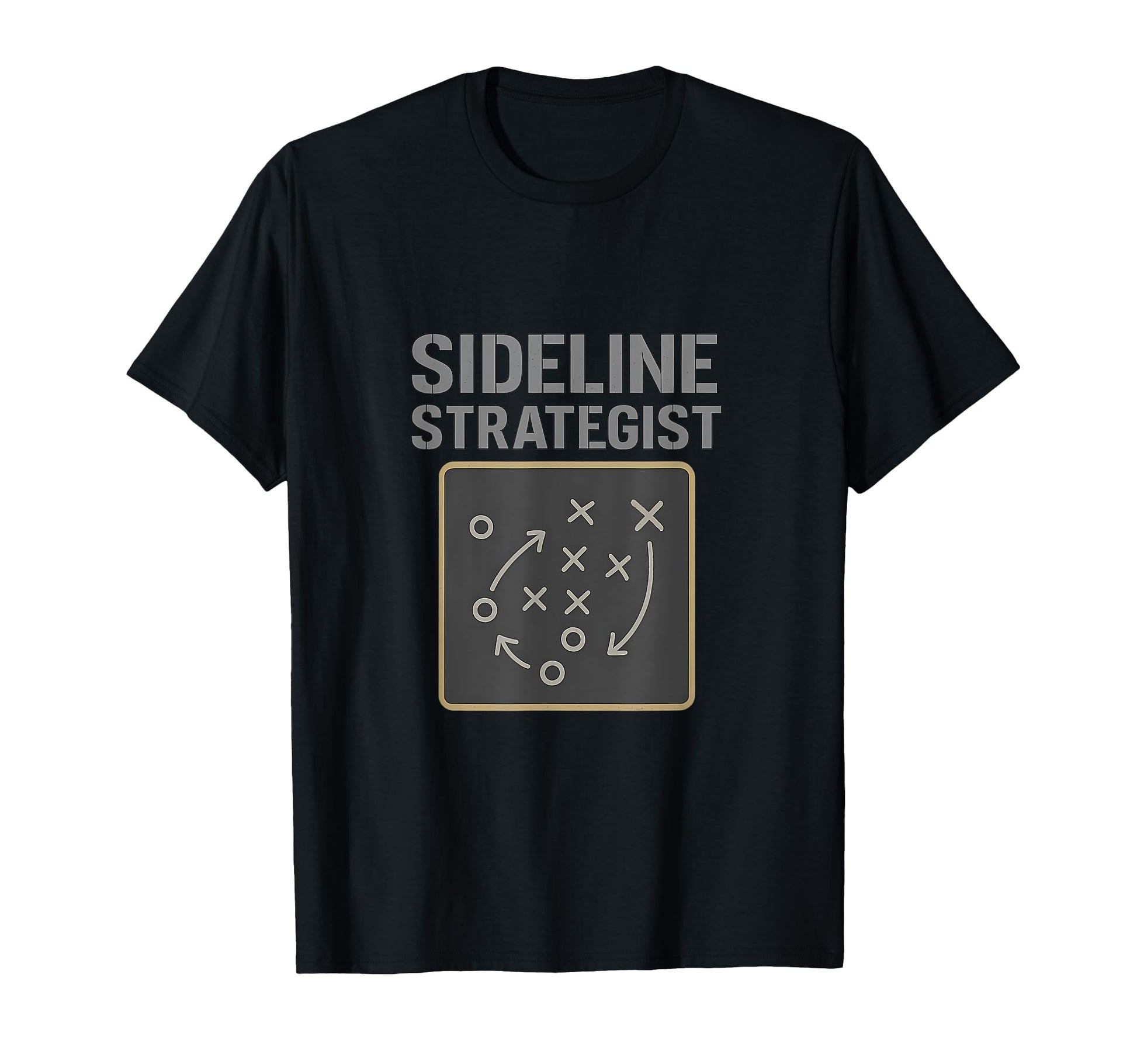 Sideline Strategist Sports Mom T-Shirt - Casual Everyday Wear Men Women - T-Shirt, Sweatshirt, Hoodie