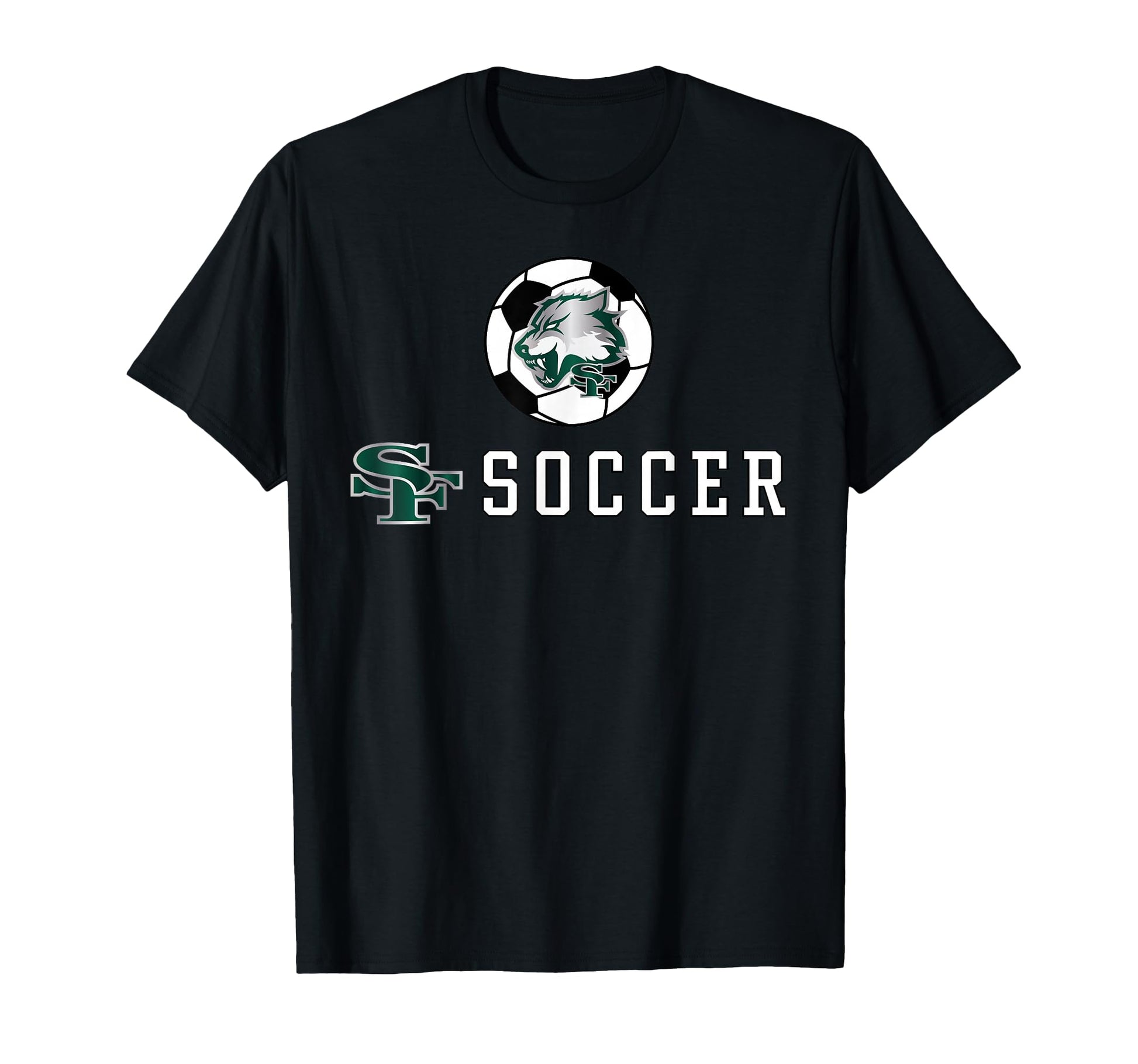 Santa Fe High School Wolves Soccer T-Shirt - Streetwear Style Men Women - T-Shirt, Sweatshirt, Hoodie