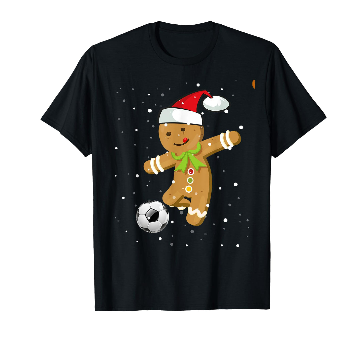 Football Soccer Gingerbread Player T-Shirt - Aesthetic Graphic Men Women - T-Shirt, Sweatshirt, Hoodie