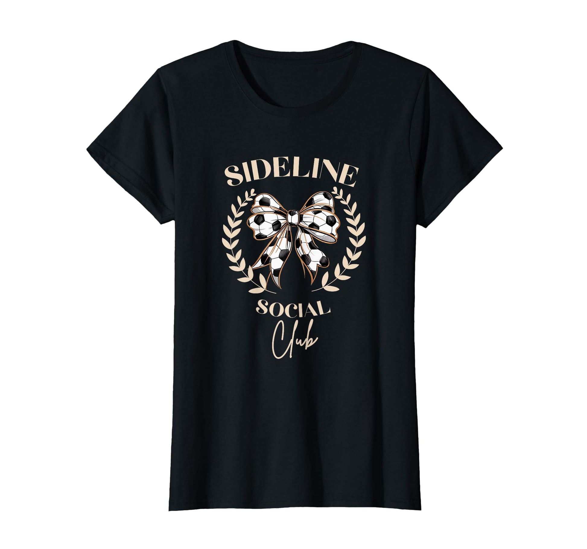 Sideline Social Club Coquette Soccer Mom T-Shirt - Minimalist Print Unisex - T-Shirt, Sweatshirt, Hoodie