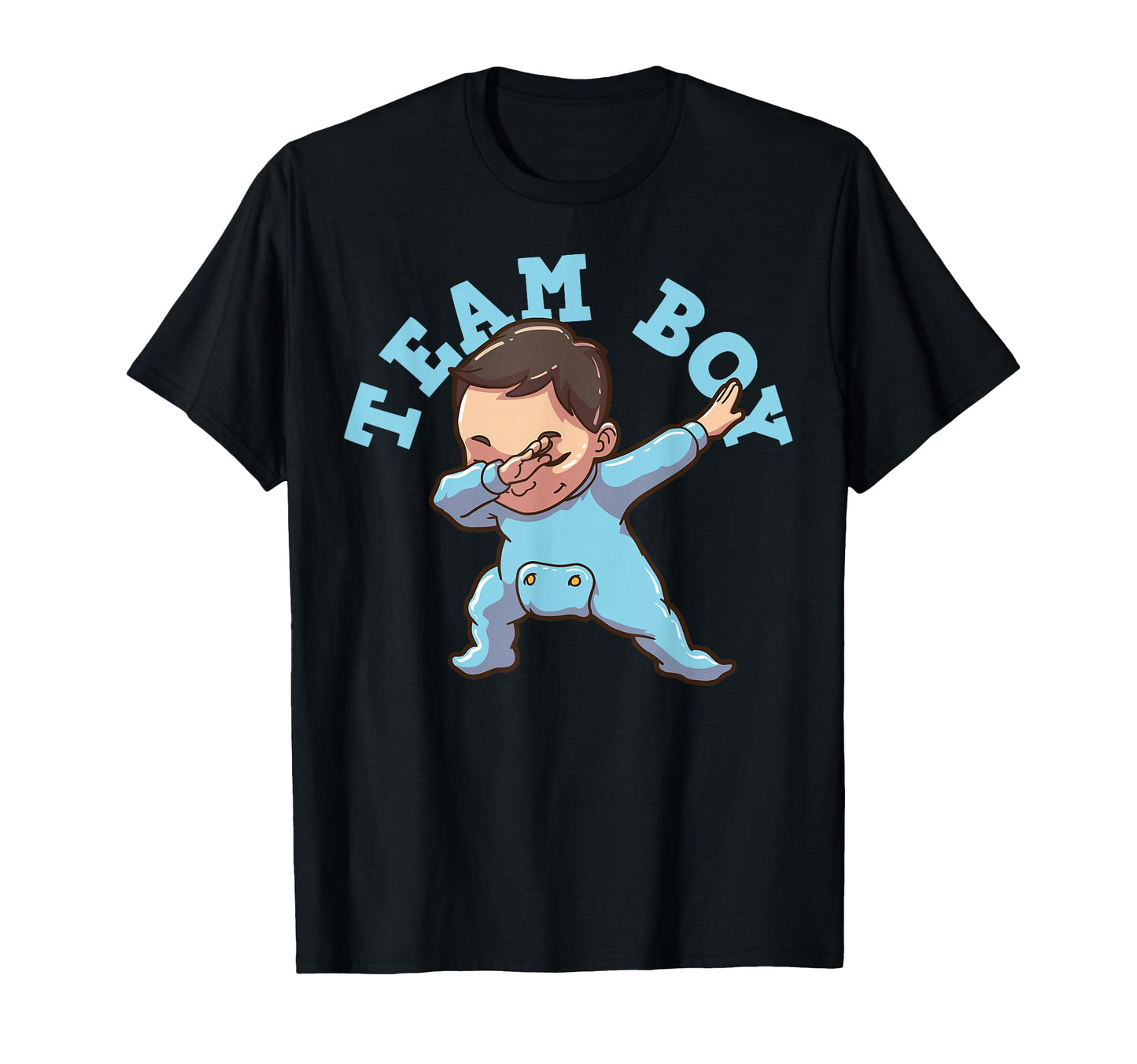 Gender Reveal Party Team Small T-Shirt - Custom Art Print Unisex - T-Shirt, Sweatshirt, Hoodie