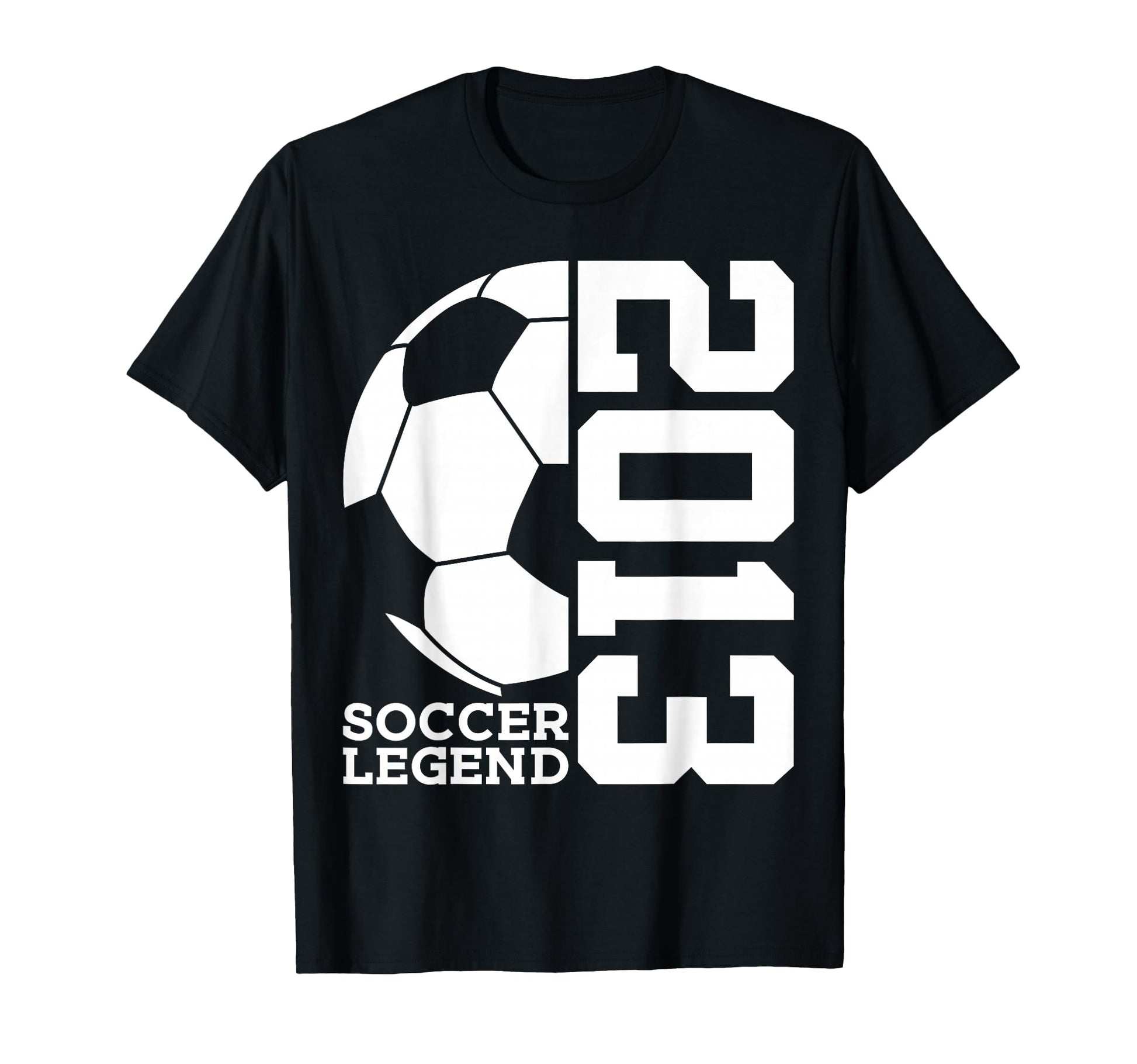 Soccer Legend 2013 13Th Birthday Soccer T-Shirt - Minimalist Print Unisex - T-Shirt, Sweatshirt, Hoodie