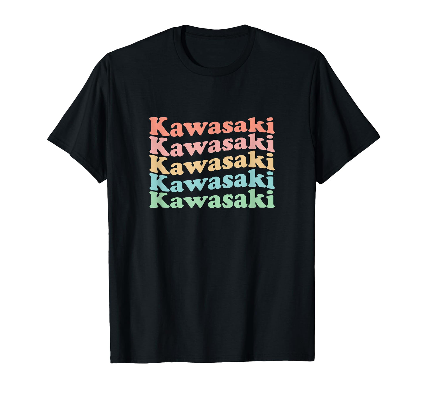 70S Japan Hippie City Kawasaki T-Shirt - Custom Art Print Men Women - T-Shirt, Sweatshirt, Hoodie