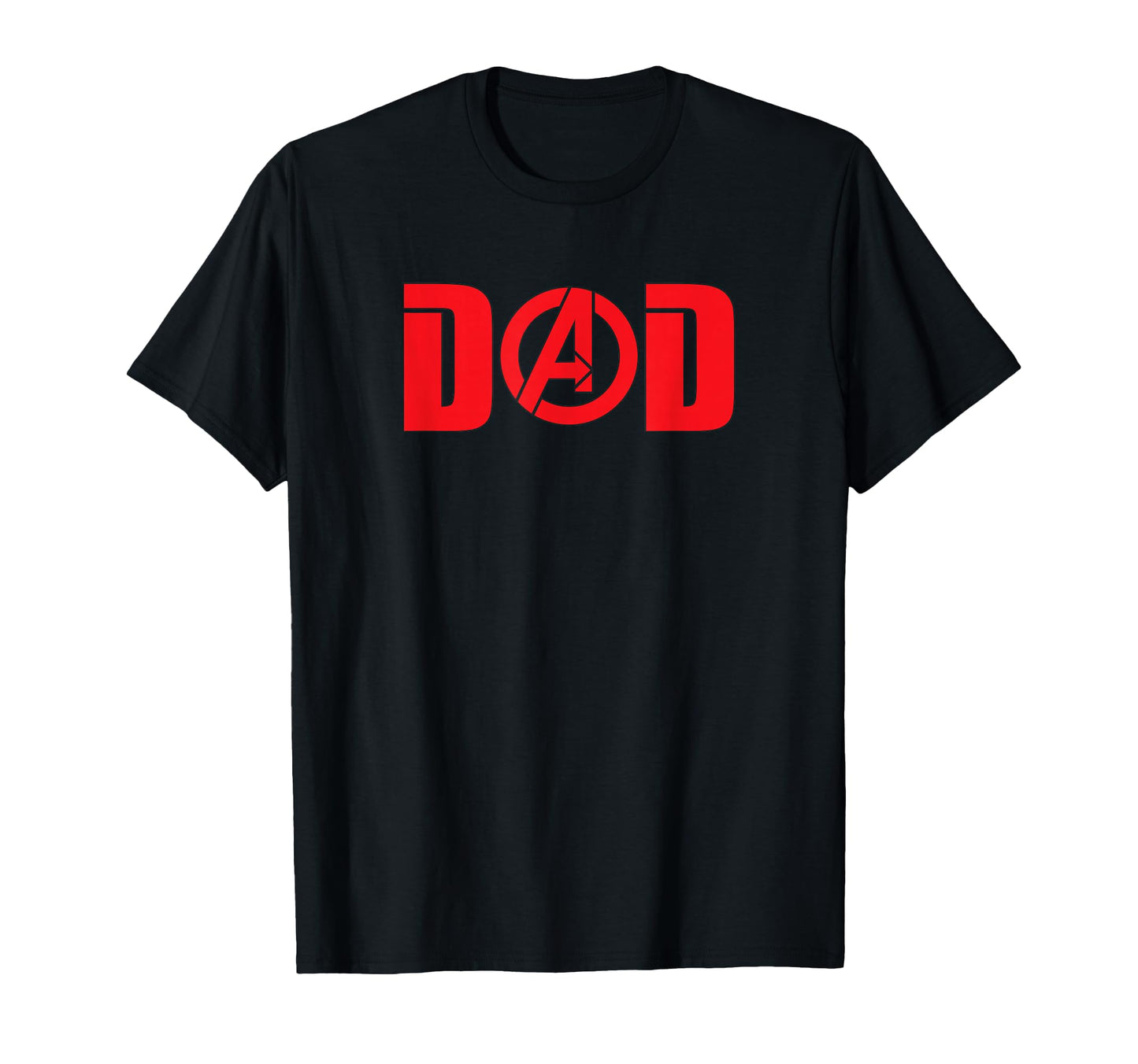 Marvel Avengers Dad Avengers Symbol T-Shirt - Novelty Apparel Men Women - T-Shirt, Sweatshirt, Hoodie