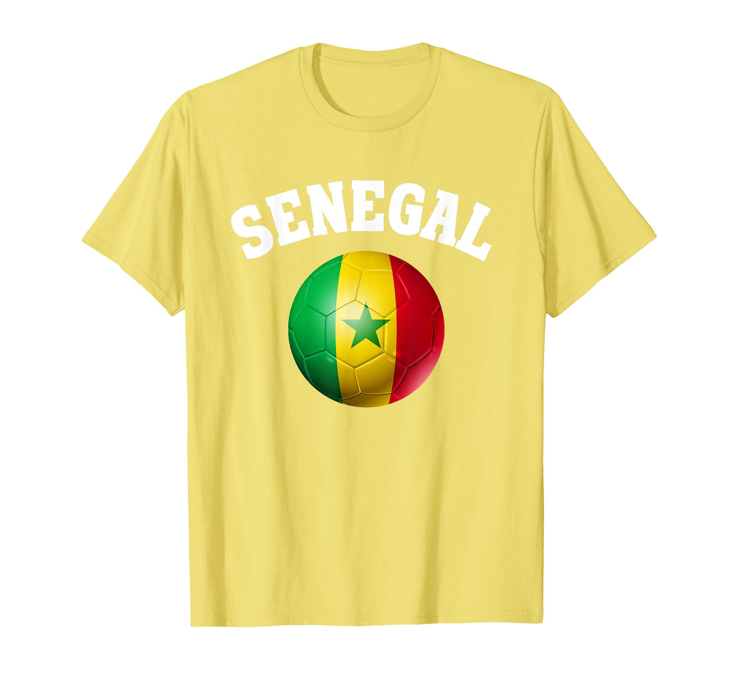 Senegal Soccer T-Shirt - Casual Everyday Wear Unisex - T-Shirt, Sweatshirt, Hoodie
