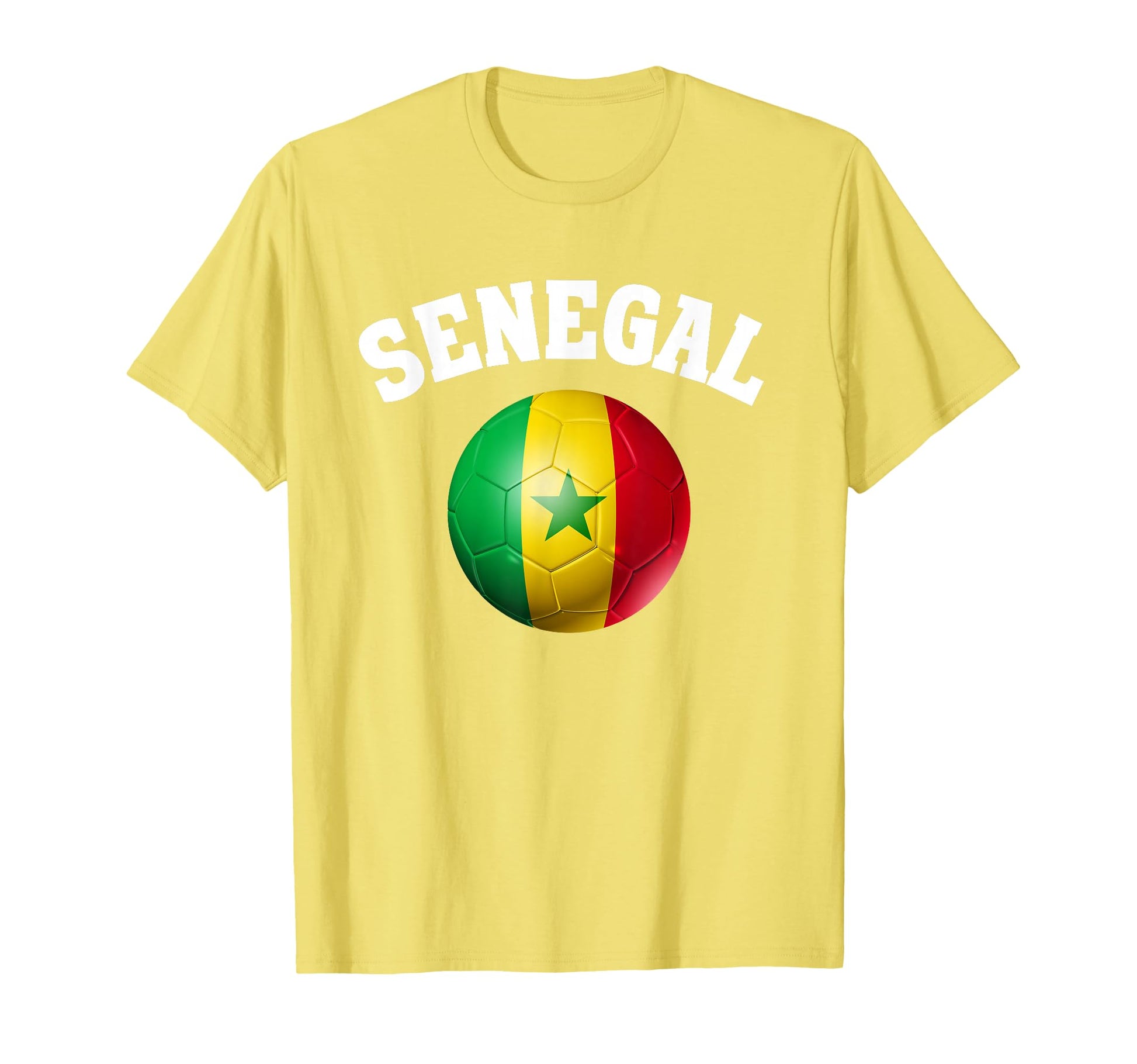 Senegal Soccer T-Shirt - Casual Everyday Wear Unisex - T-Shirt, Sweatshirt, Hoodie
