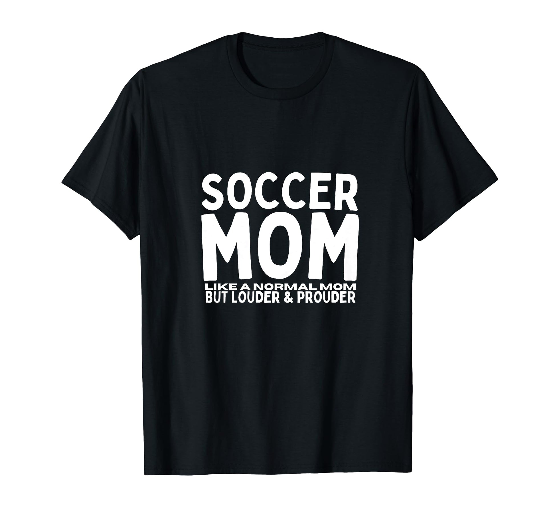 Soccer Mom Mother Funny Soccer Player T-Shirt - Trendy Graphic for Adults - T-Shirt, Sweatshirt, Hoodie