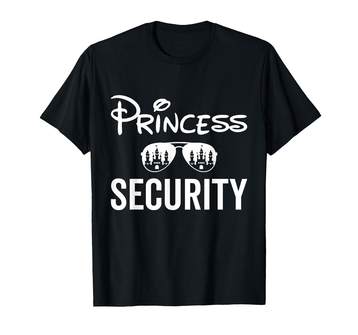 Princess Security Team Family Birthday T-Shirt - Graphic Print Men Women - T-Shirt, Sweatshirt, Hoodie