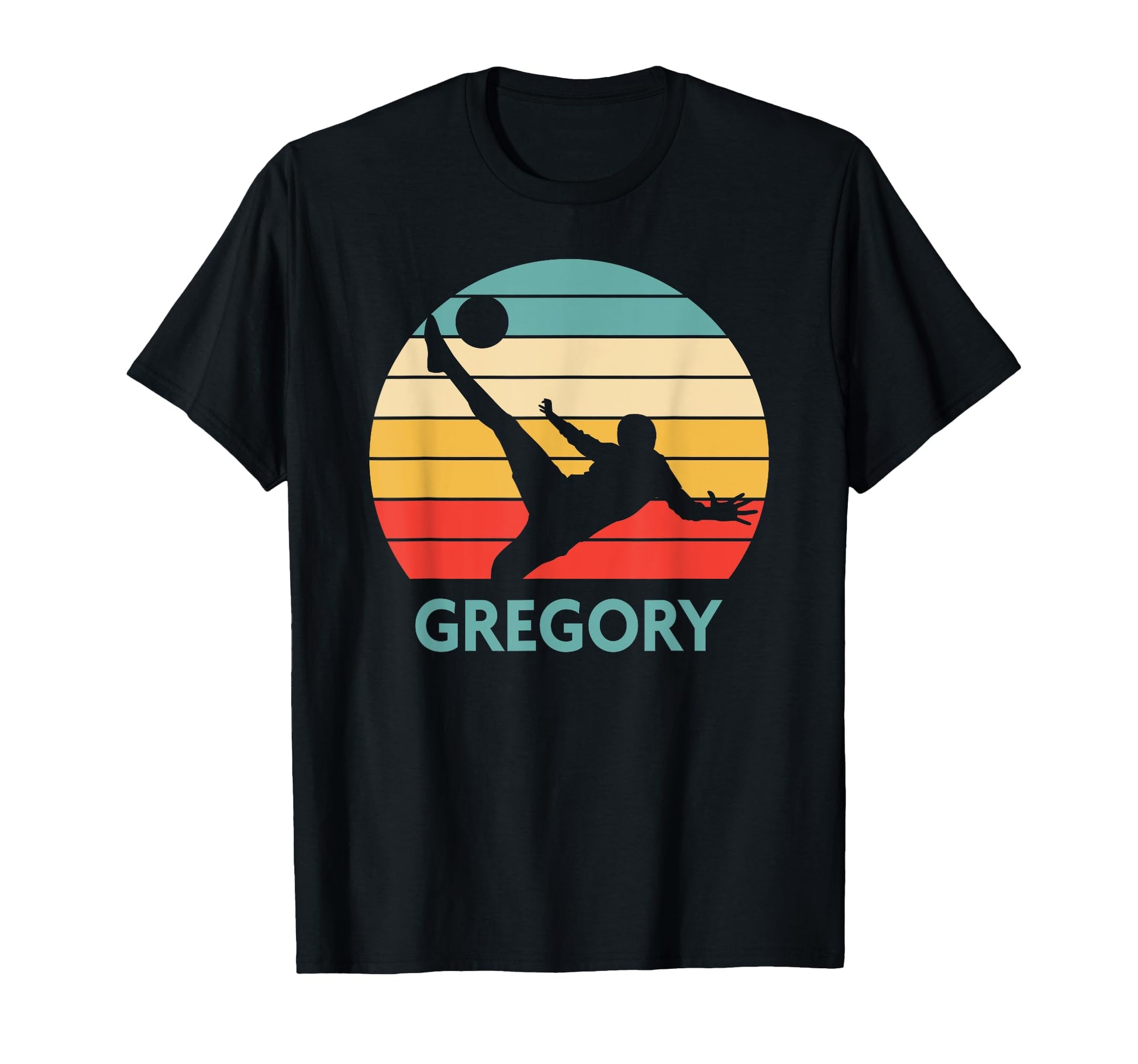 Gregory Name Gift Personalized Soccer T-Shirt - Novelty Apparel Unisex - T-Shirt, Sweatshirt, Hoodie