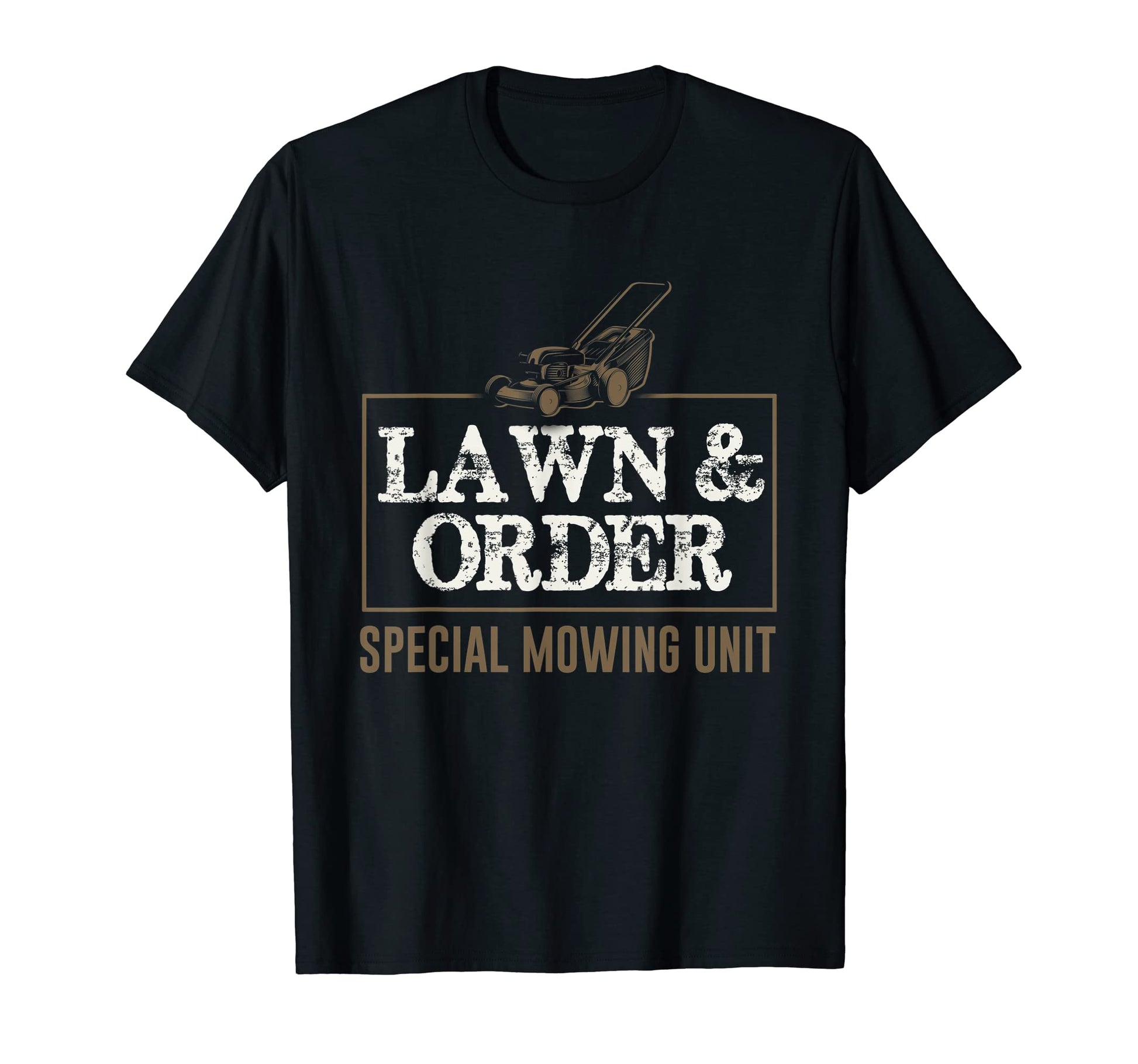 Lawn Order Dad Joke Fathers Day Pun T-Shirt - Streetwear Style Men Women - T-Shirt, Sweatshirt, Hoodie