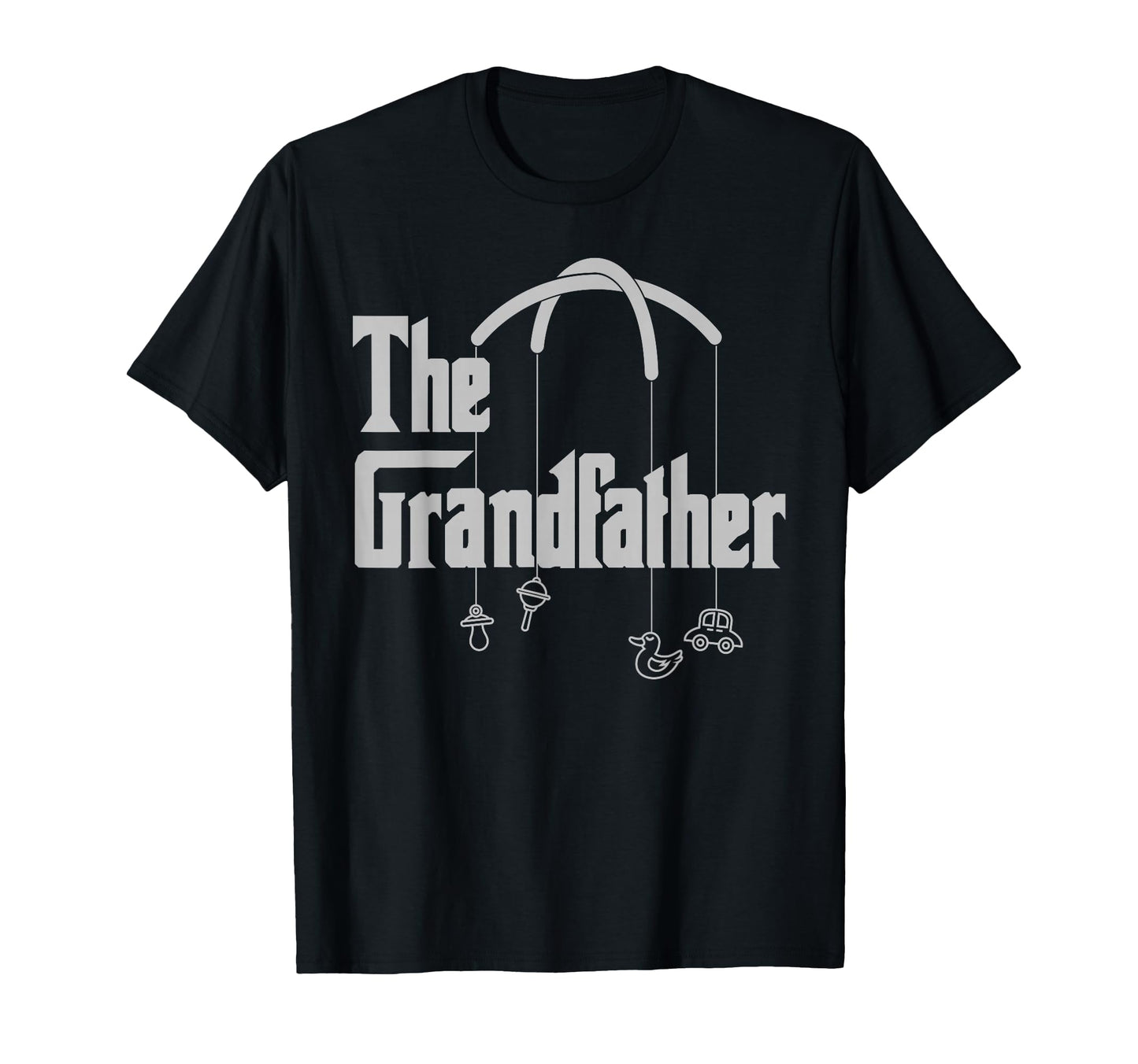 Grandfather Funny Grandpas T-Shirt - Graphic Print for Adults - T-Shirt, Sweatshirt, Hoodie
