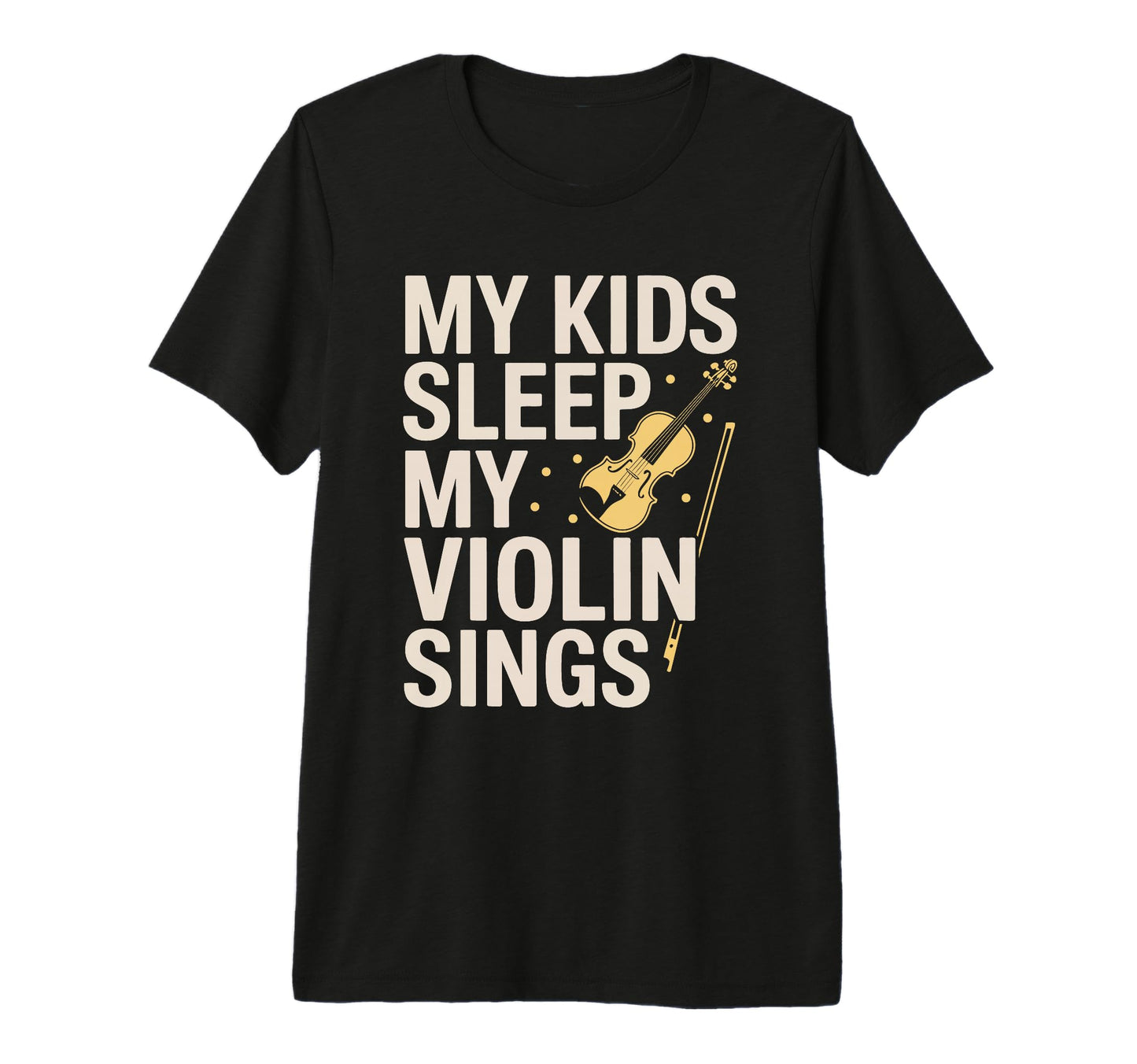 Violin Dad Violinist Orchestra T-Shirt - Streetwear Style for Adults - T-Shirt, Sweatshirt, Hoodie