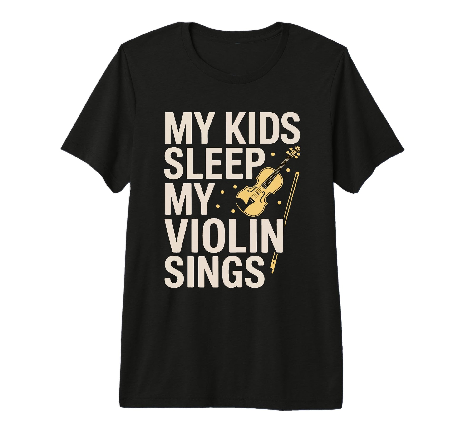 Violin Dad Violinist Orchestra T-Shirt - Streetwear Style for Adults - T-Shirt, Sweatshirt, Hoodie