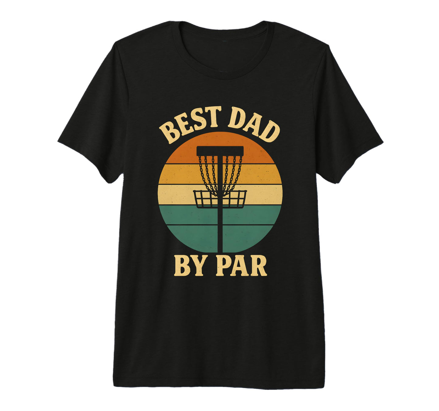 Disc Golf Dad Fathers Day Disk T-Shirt - Fun Novelty Design for Adults - T-Shirt, Sweatshirt, Hoodie