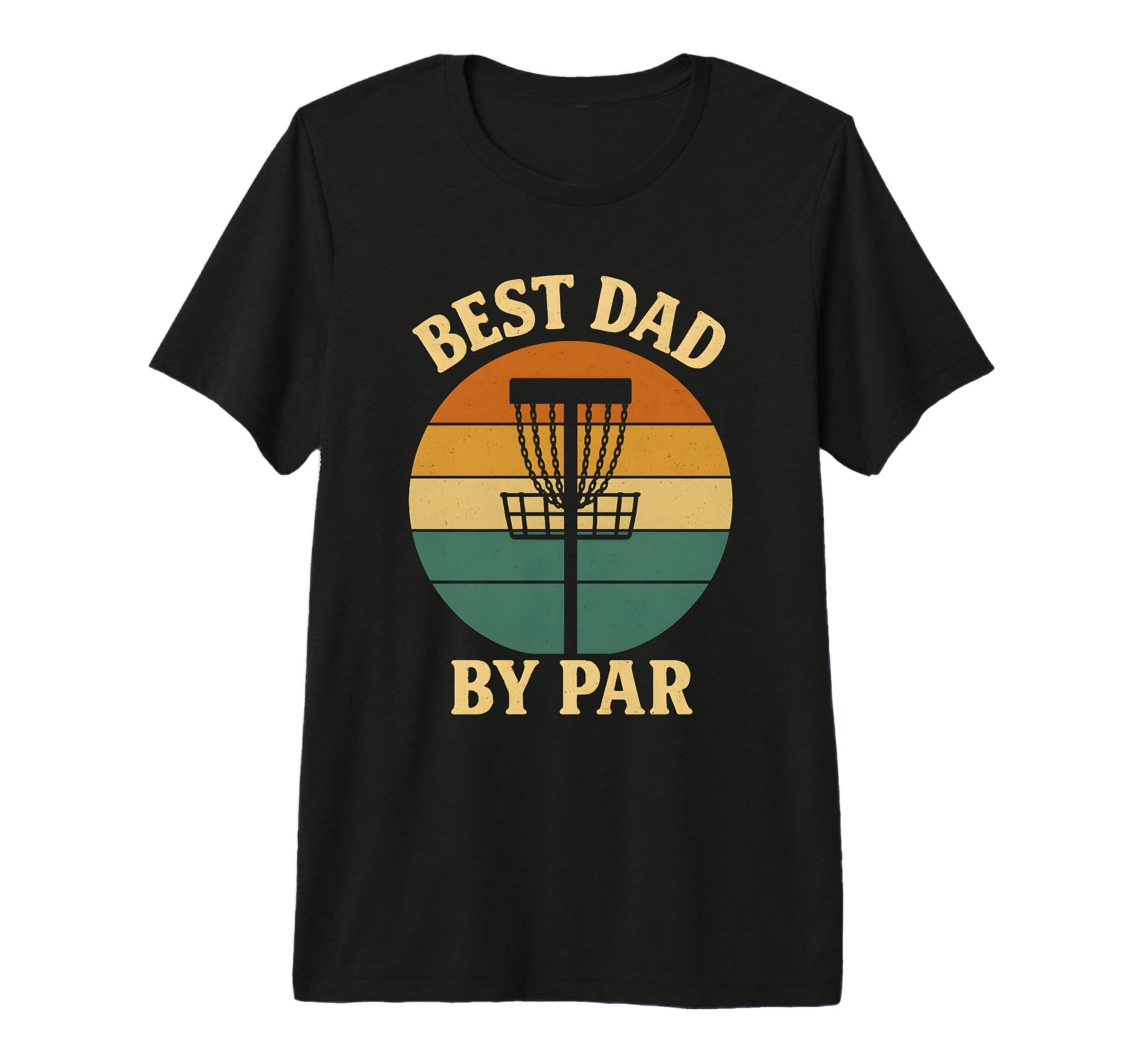 Disc Golf Dad Fathers Day Disk T-Shirt - Fun Novelty Design for Adults - T-Shirt, Sweatshirt, Hoodie