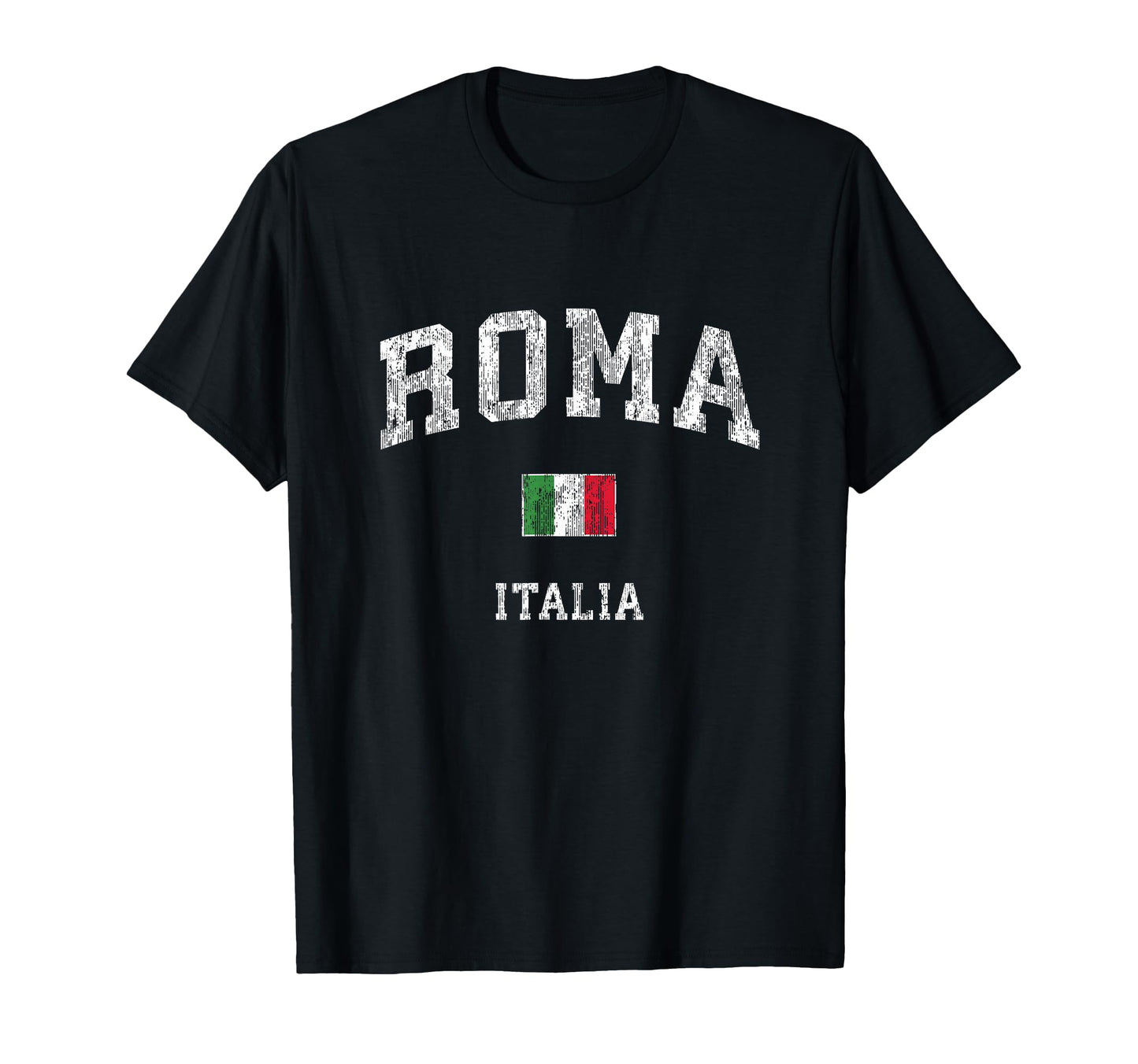 Roma Italia Rome Italy Athletic Sports T-Shirt - Novelty Apparel Men Women - T-Shirt, Sweatshirt, Hoodie