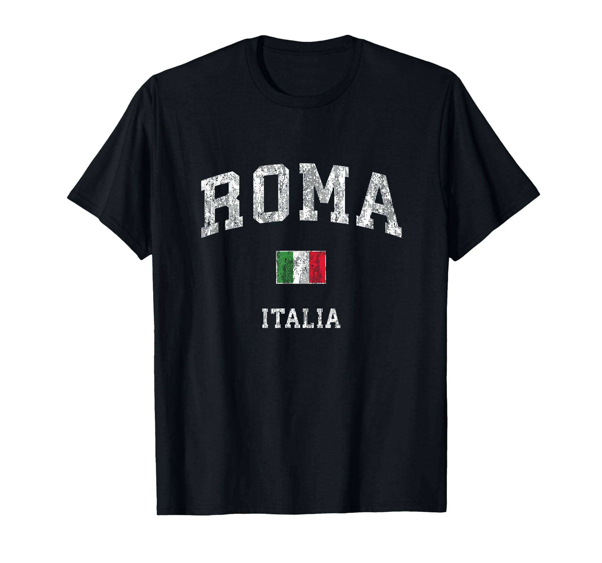 Roma Italia Rome Italy Athletic Sports T-Shirt - Novelty Apparel Men Women - T-Shirt, Sweatshirt, Hoodie