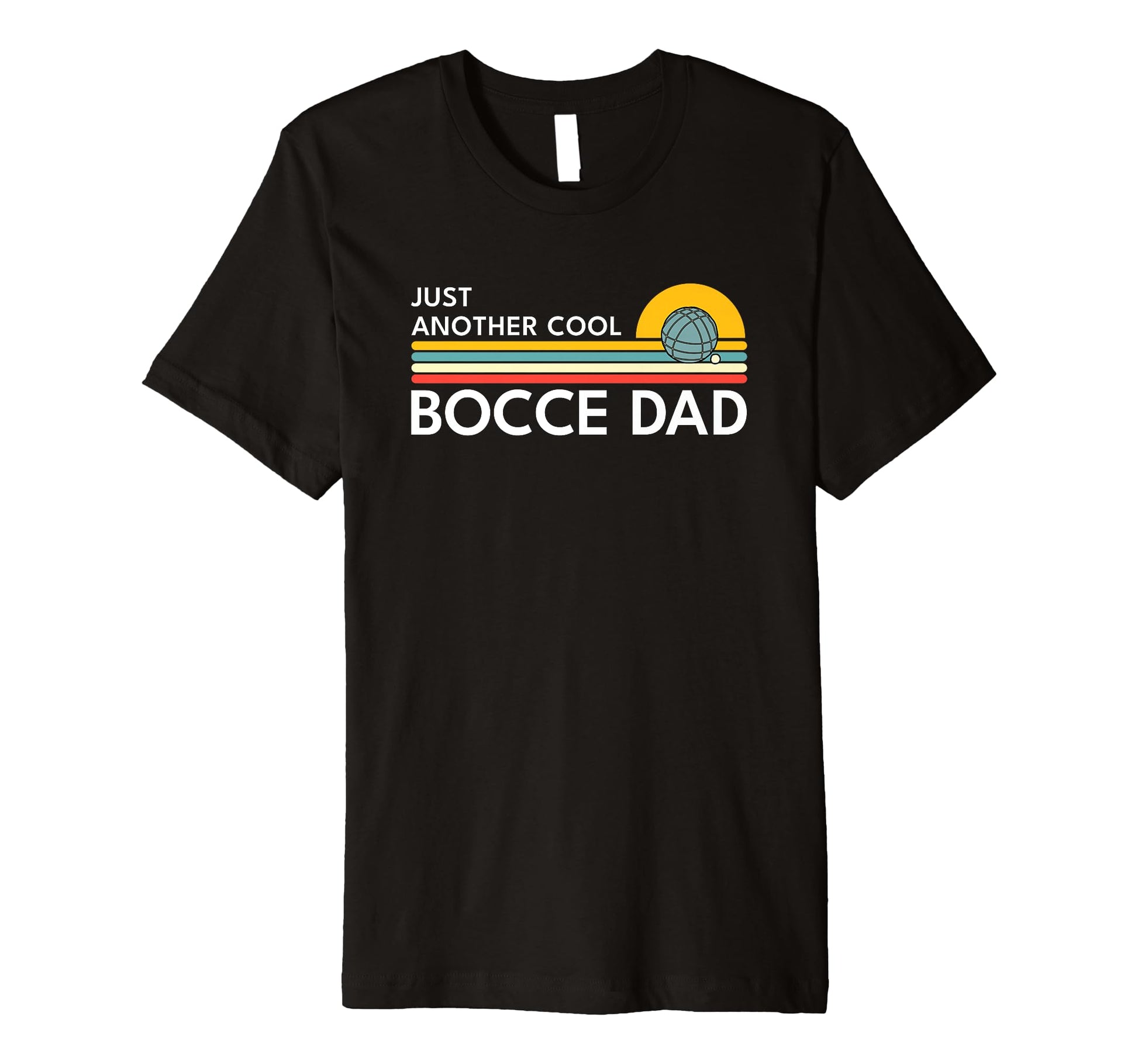 Bocce Ball Dad Bocceball Game Player T-Shirt - Minimalist Print Men Women - T-Shirt, Sweatshirt, Hoodie