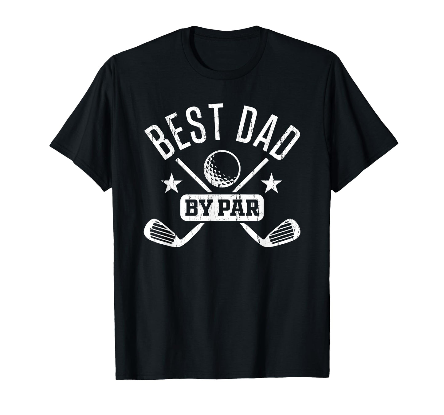 Best Dad Par Golf Dad Fathers Day Golf T-Shirt - Trendy Graphic for Adults - T-Shirt, Sweatshirt, Hoodie