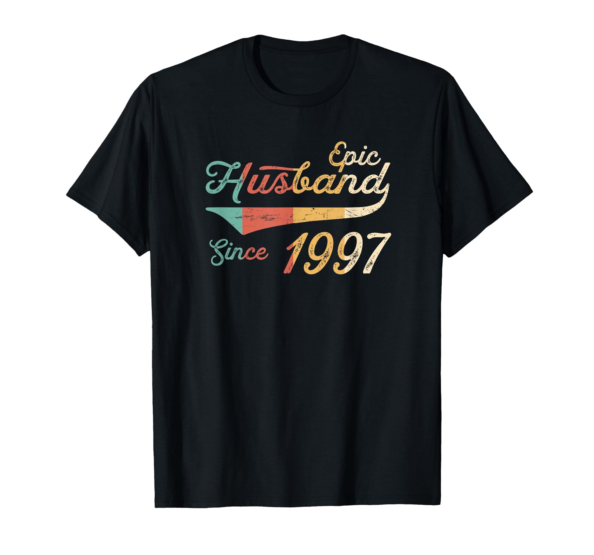 Epic Husband Since 1997 T-Shirt - Minimalist Print for Adults - T-Shirt, Sweatshirt, Hoodie