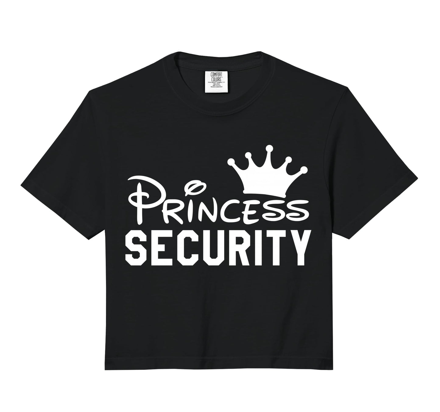 Princess Security Themed Party T-Shirt - Fun Novelty Design Men Women - T-Shirt, Sweatshirt, Hoodie