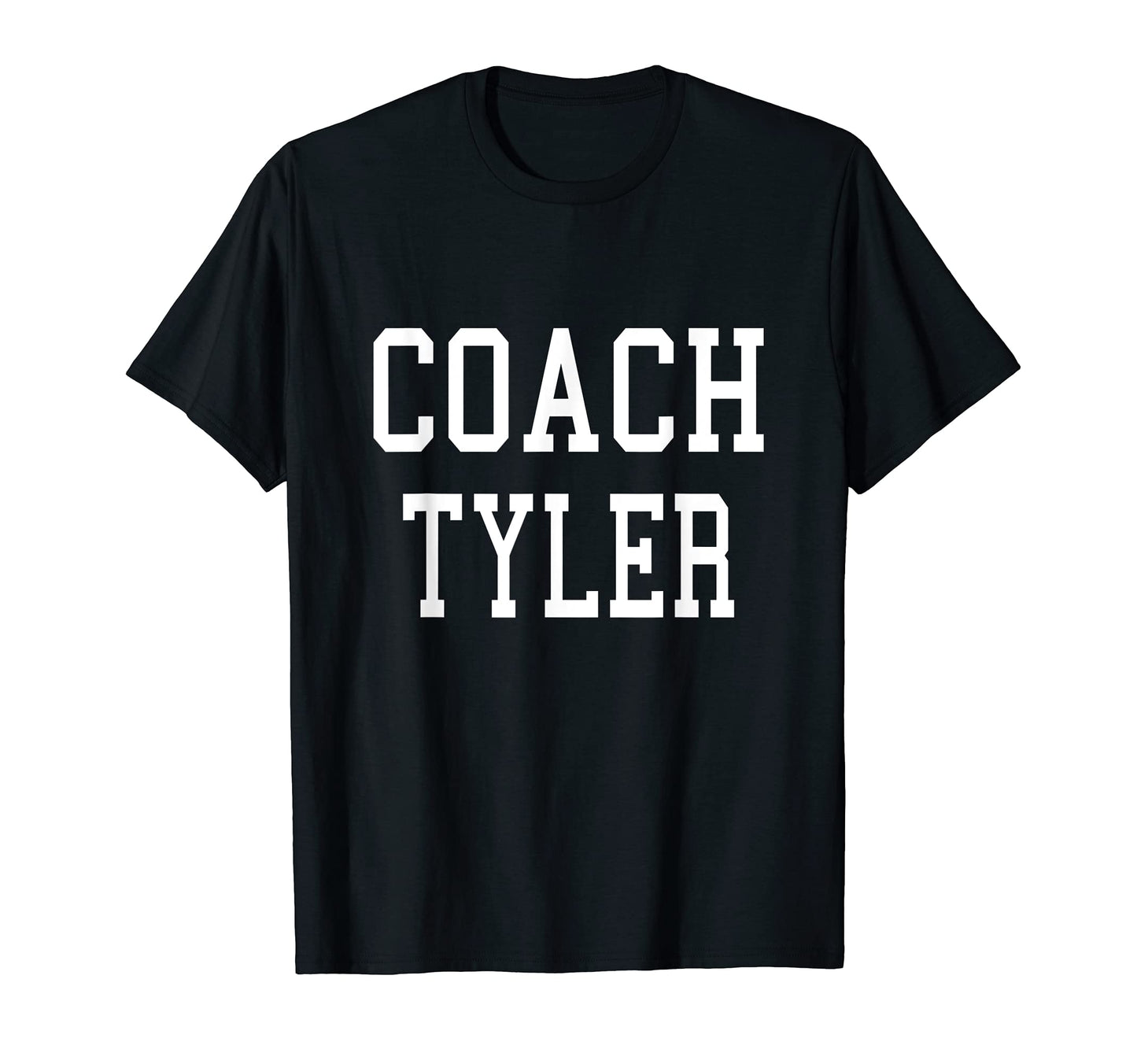 Coach Tyler Custom Football Soccer T-Shirt - Graphic Print Men Women - T-Shirt, Sweatshirt, Hoodie