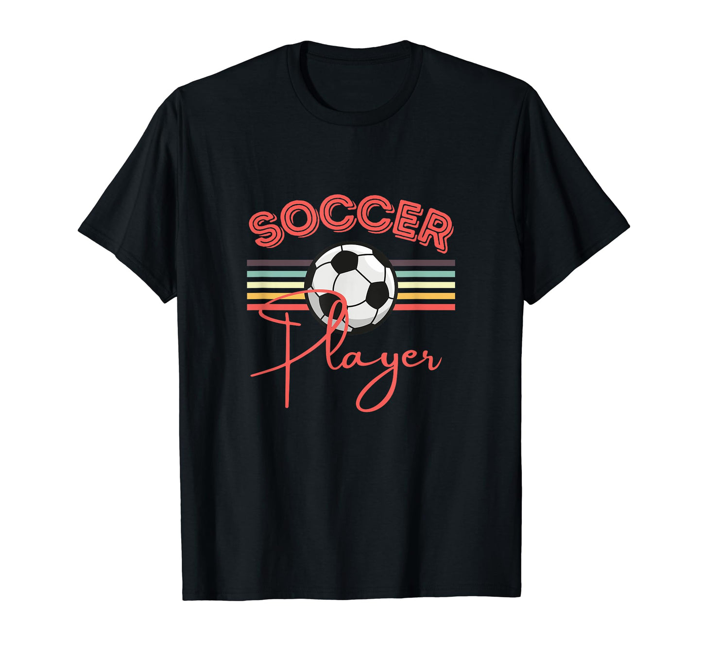 Soccer Player Fun T-Shirt - Fun Novelty Design Unisex - T-Shirt, Sweatshirt, Hoodie
