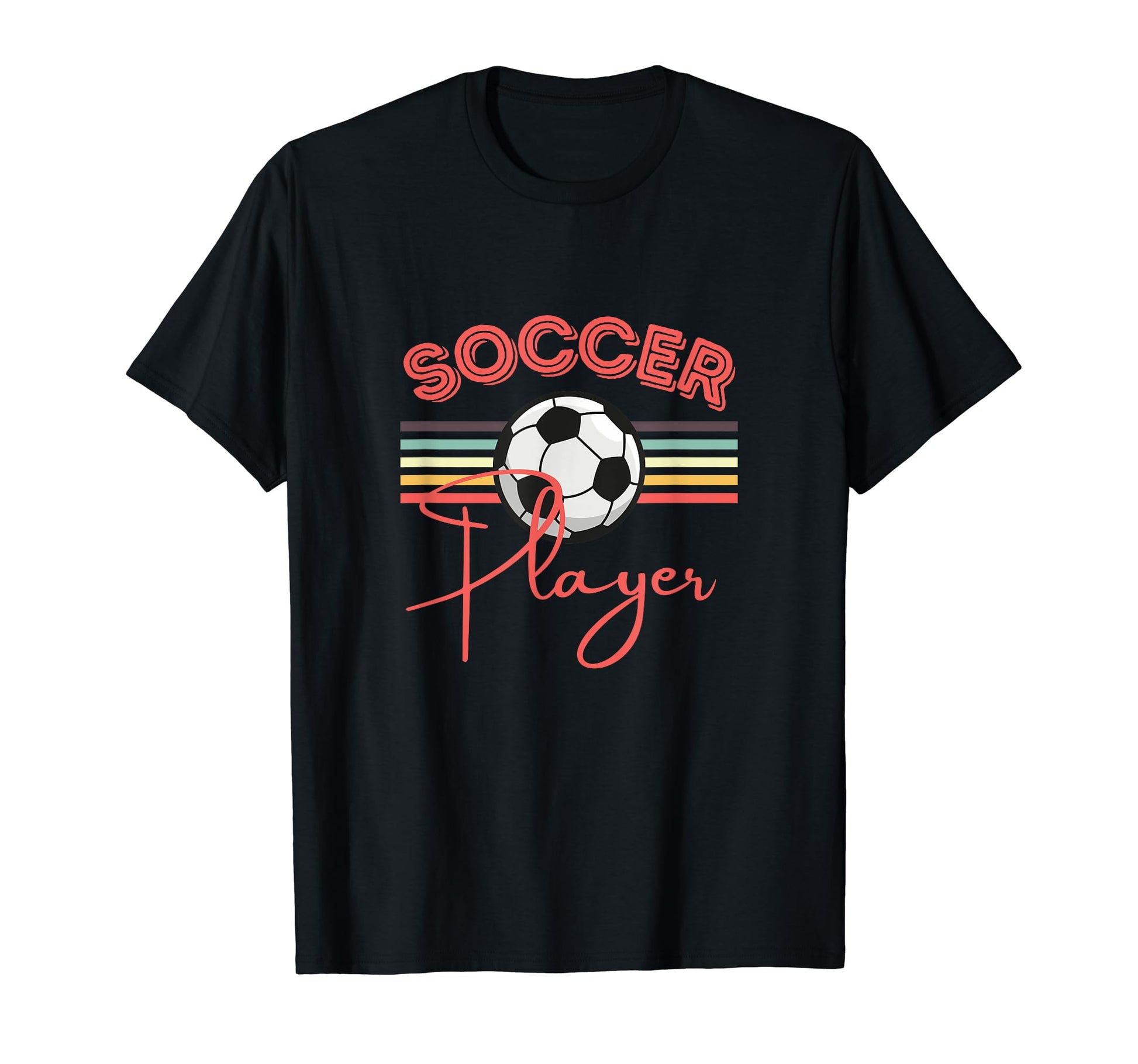 Soccer Player Fun T-Shirt - Fun Novelty Design Unisex - T-Shirt, Sweatshirt, Hoodie