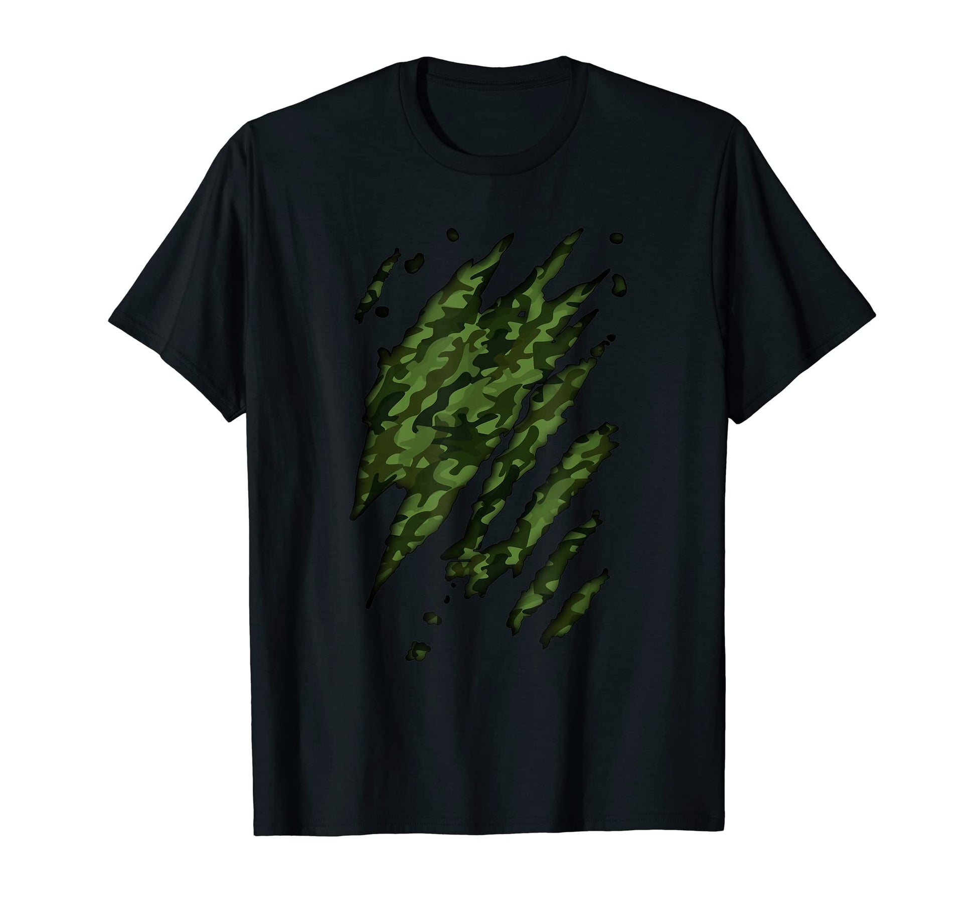Camo Hunting Military Camouflage Army T-Shirt - Aesthetic Graphic Unisex - T-Shirt, Sweatshirt, Hoodie