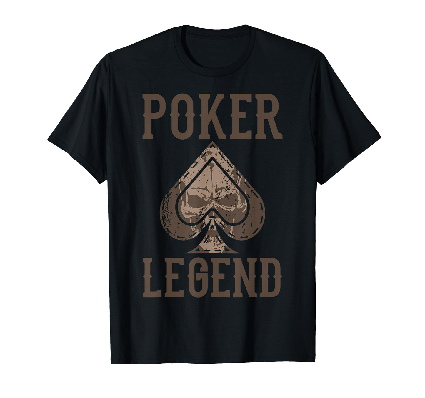 Poker Player Card Gambler Poker Legend T-Shirt - Streetwear Style Unisex - T-Shirt, Sweatshirt, Hoodie