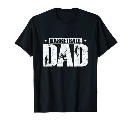 Basketball Dad Ball Sports America T-Shirt - Aesthetic Graphic Men Women - T-Shirt, Sweatshirt, Hoodie
