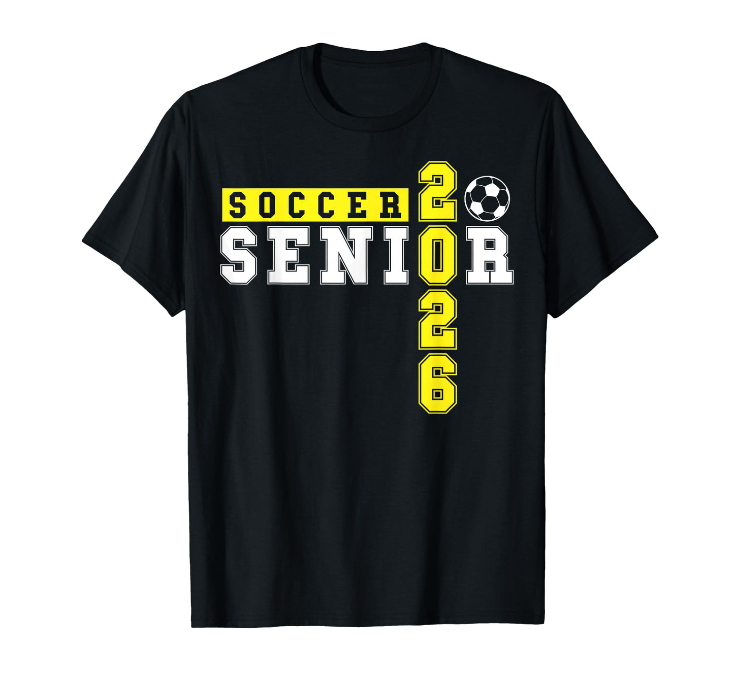 Soccer Senior Night Soccer T-Shirt - Casual Everyday Wear for Adults - T-Shirt, Sweatshirt, Hoodie