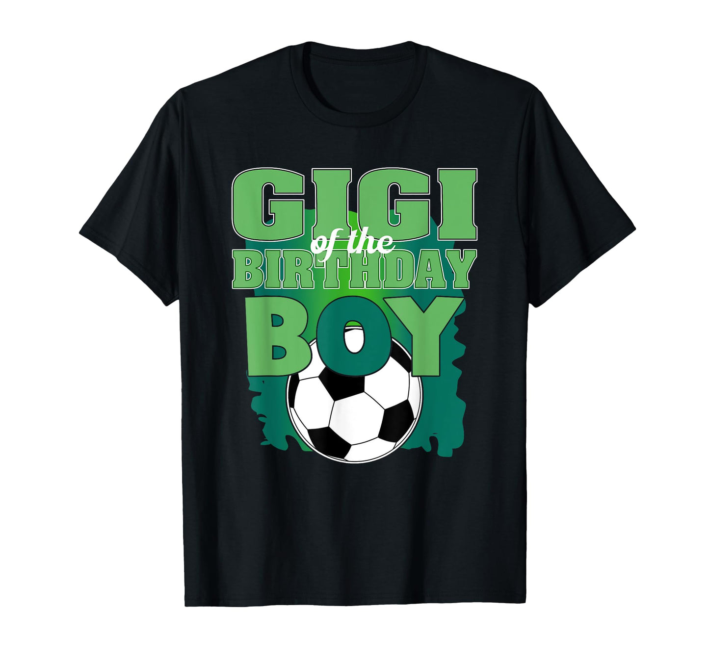 Gigi Birthday Soccer Group Family T-Shirt - Unique Graphic for Adults - T-Shirt, Sweatshirt, Hoodie
