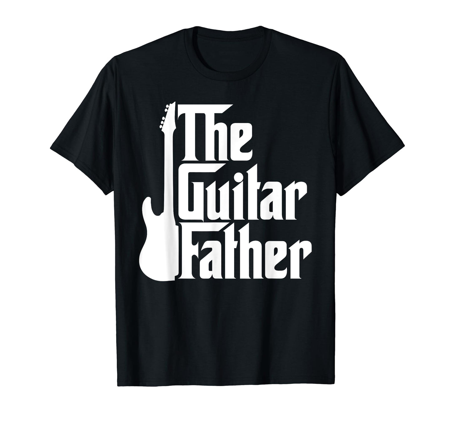 Mens Guitar Father Guitar Player Musician T-Shirt - Unique Graphic Unisex - T-Shirt, Sweatshirt, Hoodie