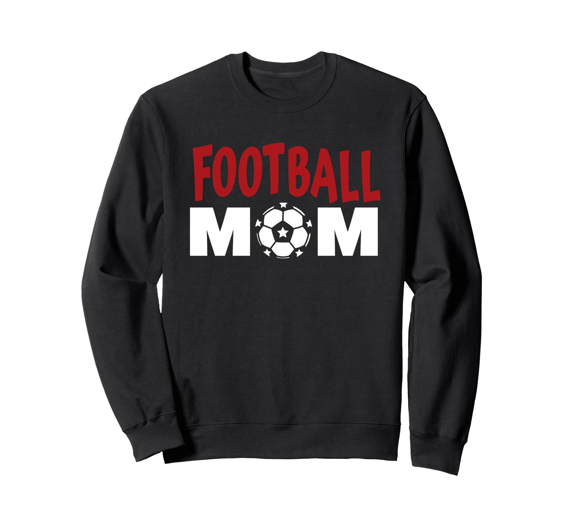 Football Mom Soccer Game Day Gift Proud Sweatshirt - Trendy Graphic Unisex - T-Shirt, Sweatshirt, Hoodie