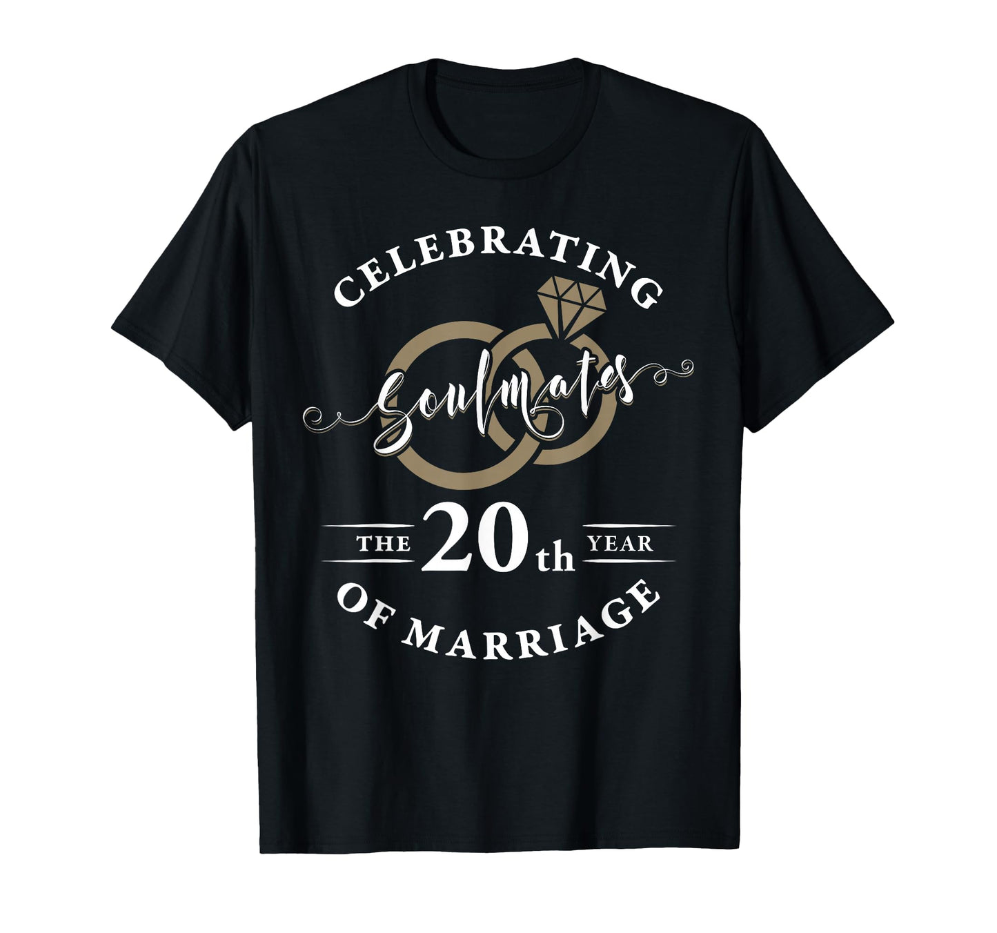 20Th Wedding Anniversary Husband Wife T-Shirt - Streetwear Style Unisex - T-Shirt, Sweatshirt, Hoodie