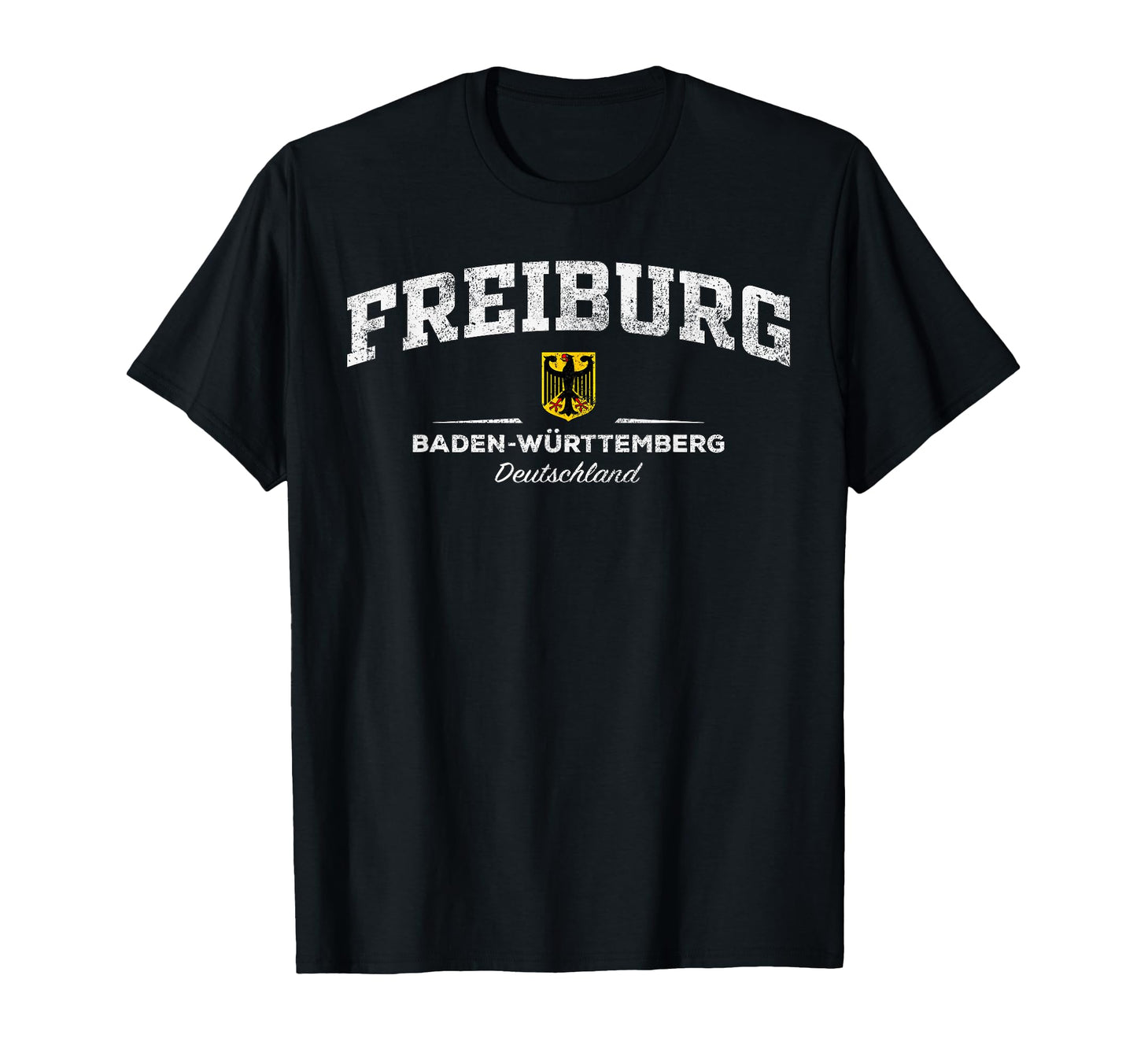 Freiburg Germany Deutschland T-Shirt - Aesthetic Graphic Men Women - T-Shirt, Sweatshirt, Hoodie
