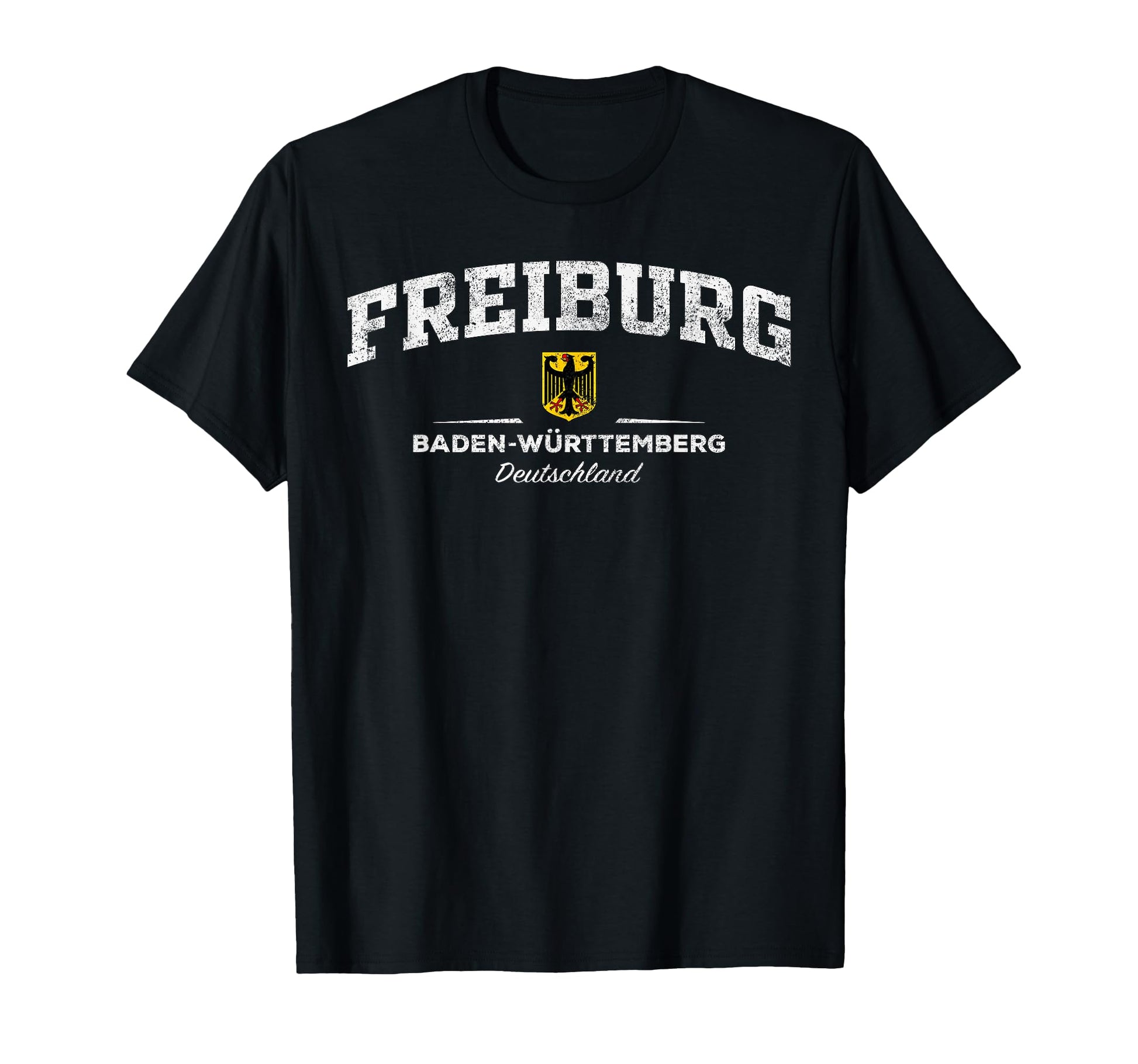 Freiburg Germany Deutschland T-Shirt - Aesthetic Graphic Men Women - T-Shirt, Sweatshirt, Hoodie