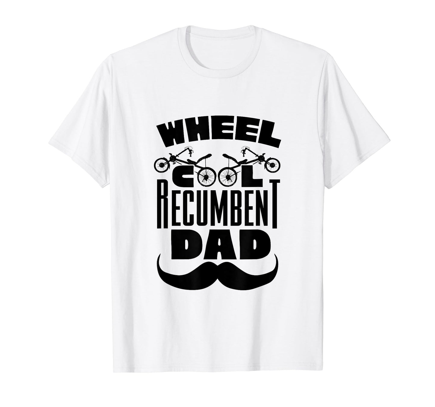 Recumbent Trike Triker Recumbent Bike T-Shirt - Trendy Graphic Unisex - T-Shirt, Sweatshirt, Hoodie