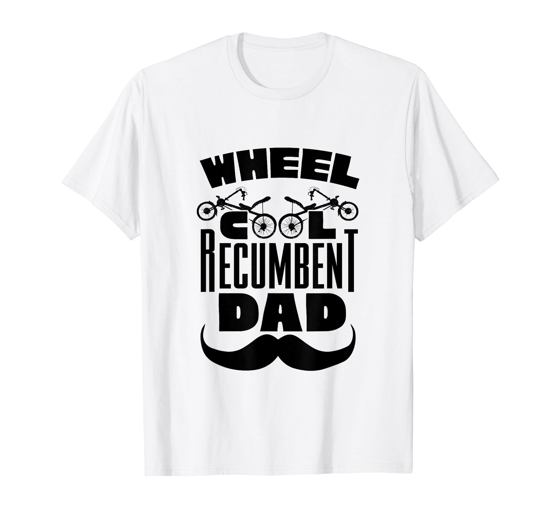Recumbent Trike Triker Recumbent Bike T-Shirt - Trendy Graphic Unisex - T-Shirt, Sweatshirt, Hoodie