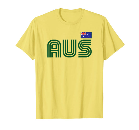 Australia Flag International Country T-Shirt - Graphic Print for Adults - T-Shirt, Sweatshirt, Hoodie