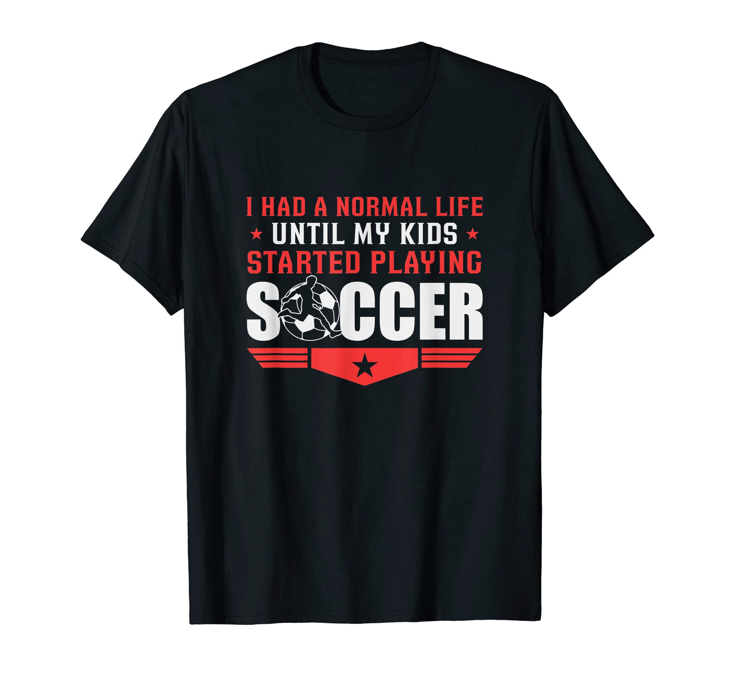 Soccer Parents Mom Dad Funny Soccer T-Shirt - Graphic Print Men Women - T-Shirt, Sweatshirt, Hoodie